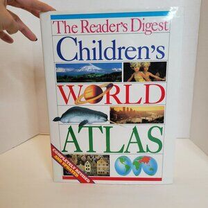 The Reader's Digest Children's World Atlas - Completely Revised and Updated